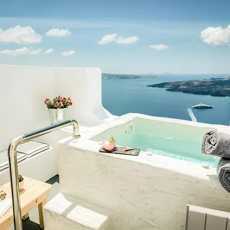 Modernity Lägenhetshotell Fira (Santorini)