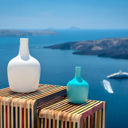 Modernity Lägenhetshotell Fira (Santorini)