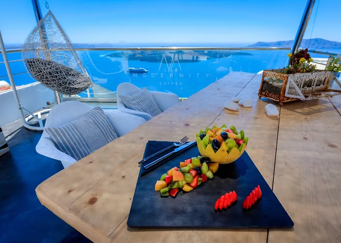 Modernity Hotel apartamentowy Fira (Santorini)